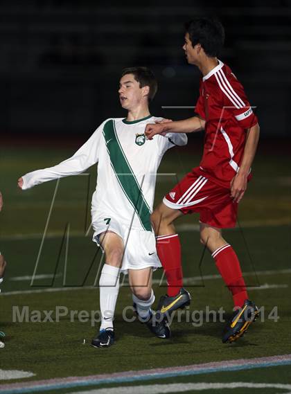 Thumbnail 2 in De La Salle vs. Monte Vista (CIF NCS D1 Final) photogallery.