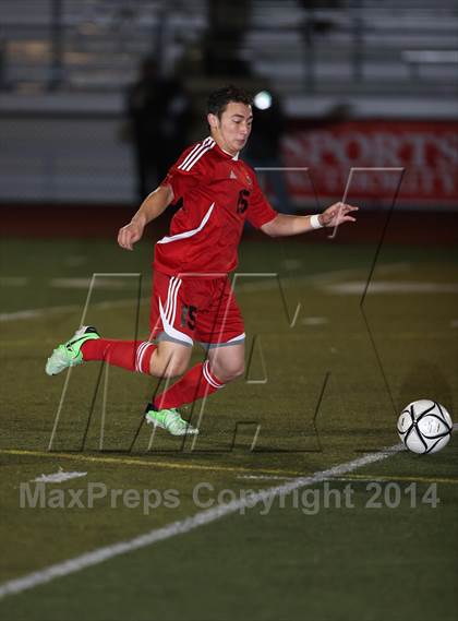 Thumbnail 2 in De La Salle vs. Monte Vista (CIF NCS D1 Final) photogallery.