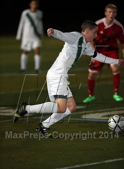 Thumbnail 2 in De La Salle vs. Monte Vista (CIF NCS D1 Final) photogallery.