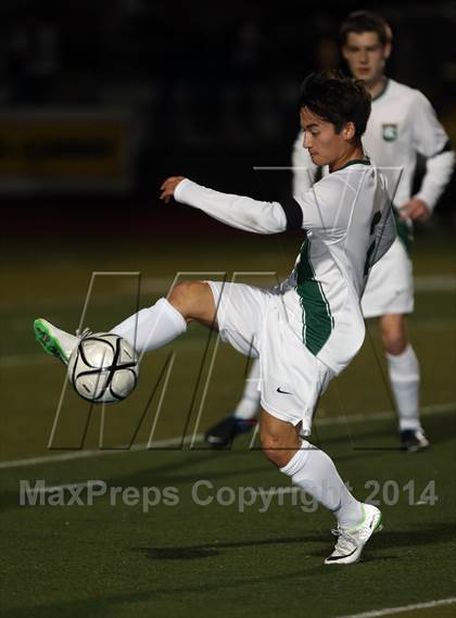 Thumbnail 3 in De La Salle vs. Monte Vista (CIF NCS D1 Final) photogallery.