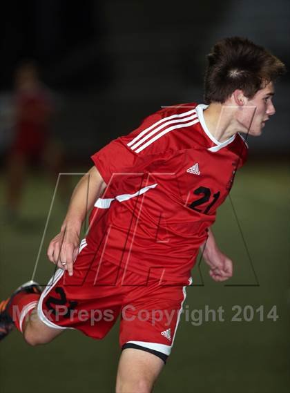 Thumbnail 3 in De La Salle vs. Monte Vista (CIF NCS D1 Final) photogallery.