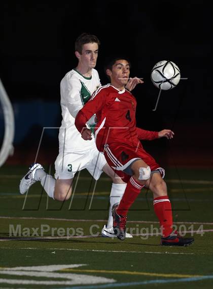 Thumbnail 3 in De La Salle vs. Monte Vista (CIF NCS D1 Final) photogallery.