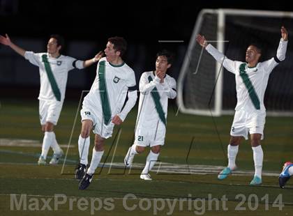 Thumbnail 2 in De La Salle vs. Monte Vista (CIF NCS D1 Final) photogallery.