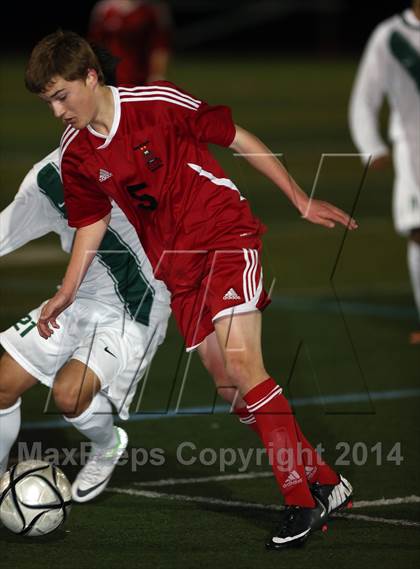 Thumbnail 2 in De La Salle vs. Monte Vista (CIF NCS D1 Final) photogallery.