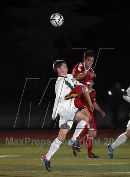 Thumbnail 3 in De La Salle vs. Monte Vista (CIF NCS D1 Final) photogallery.