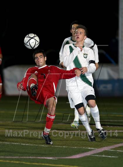 Thumbnail 1 in De La Salle vs. Monte Vista (CIF NCS D1 Final) photogallery.