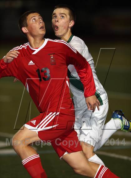 Thumbnail 2 in De La Salle vs. Monte Vista (CIF NCS D1 Final) photogallery.