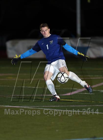 Thumbnail 1 in De La Salle vs. Monte Vista (CIF NCS D1 Final) photogallery.