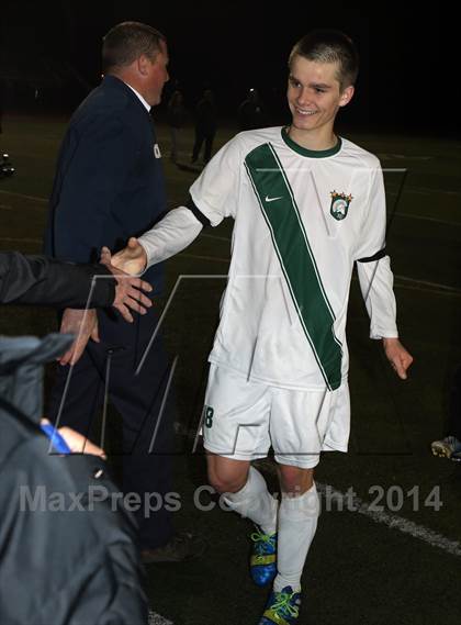 Thumbnail 3 in De La Salle vs. Monte Vista (CIF NCS D1 Final) photogallery.