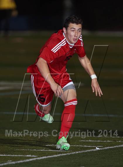 Thumbnail 3 in De La Salle vs. Monte Vista (CIF NCS D1 Final) photogallery.