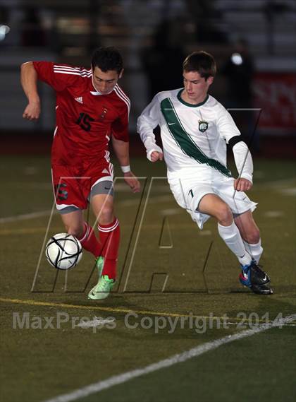 Thumbnail 1 in De La Salle vs. Monte Vista (CIF NCS D1 Final) photogallery.