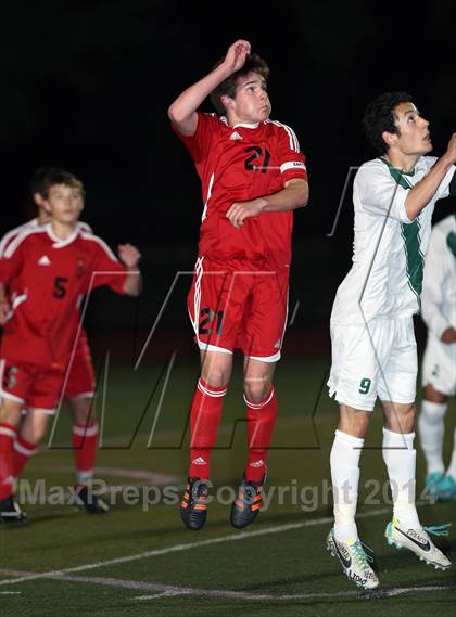 Thumbnail 1 in De La Salle vs. Monte Vista (CIF NCS D1 Final) photogallery.