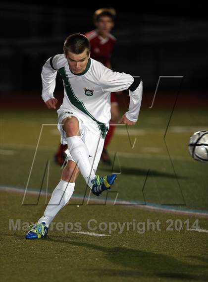 Thumbnail 3 in De La Salle vs. Monte Vista (CIF NCS D1 Final) photogallery.
