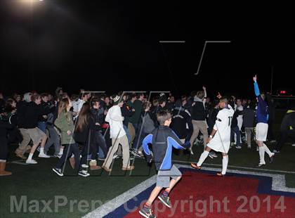 Thumbnail 2 in De La Salle vs. Monte Vista (CIF NCS D1 Final) photogallery.