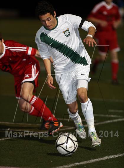 Thumbnail 3 in De La Salle vs. Monte Vista (CIF NCS D1 Final) photogallery.