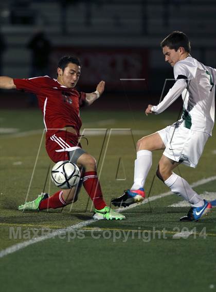 Thumbnail 3 in De La Salle vs. Monte Vista (CIF NCS D1 Final) photogallery.