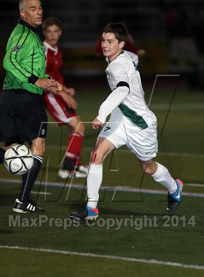 Thumbnail 1 in De La Salle vs. Monte Vista (CIF NCS D1 Final) photogallery.