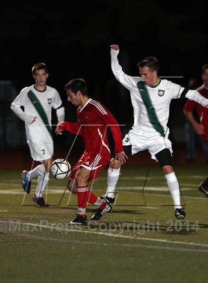 Thumbnail 2 in De La Salle vs. Monte Vista (CIF NCS D1 Final) photogallery.