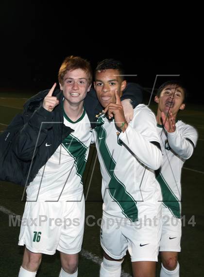 Thumbnail 2 in De La Salle vs. Monte Vista (CIF NCS D1 Final) photogallery.
