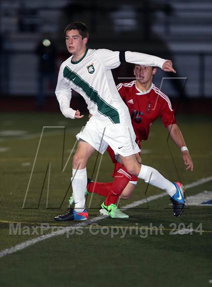 Thumbnail 1 in De La Salle vs. Monte Vista (CIF NCS D1 Final) photogallery.