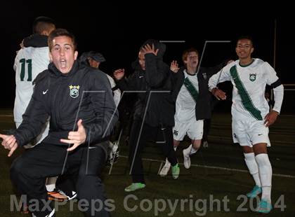 Thumbnail 3 in De La Salle vs. Monte Vista (CIF NCS D1 Final) photogallery.