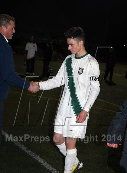 Thumbnail 1 in De La Salle vs. Monte Vista (CIF NCS D1 Final) photogallery.
