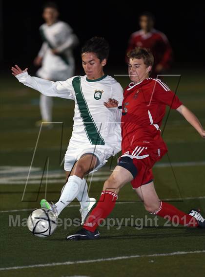 Thumbnail 3 in De La Salle vs. Monte Vista (CIF NCS D1 Final) photogallery.