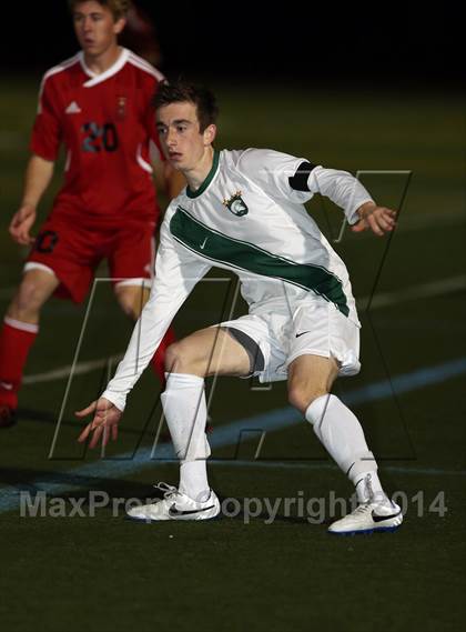 Thumbnail 2 in De La Salle vs. Monte Vista (CIF NCS D1 Final) photogallery.