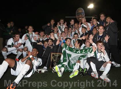 Thumbnail 2 in De La Salle vs. Monte Vista (CIF NCS D1 Final) photogallery.