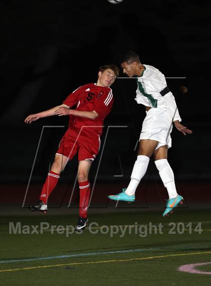 Thumbnail 1 in De La Salle vs. Monte Vista (CIF NCS D1 Final) photogallery.