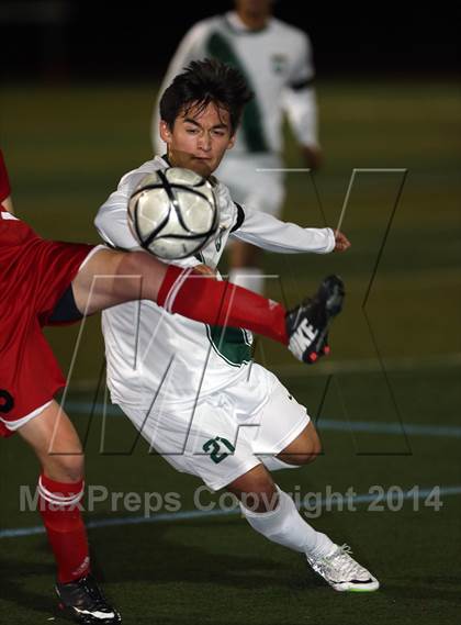 Thumbnail 3 in De La Salle vs. Monte Vista (CIF NCS D1 Final) photogallery.