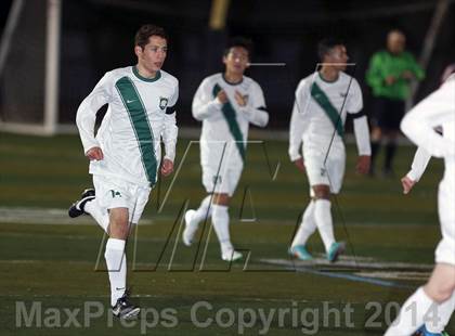 Thumbnail 3 in De La Salle vs. Monte Vista (CIF NCS D1 Final) photogallery.