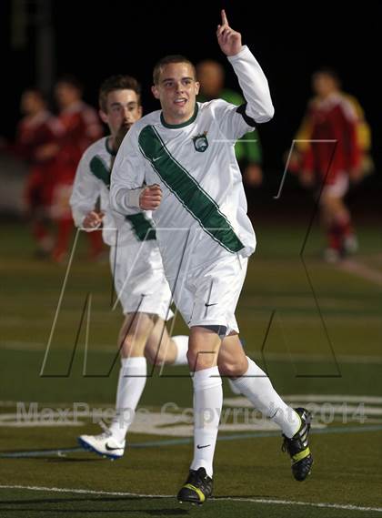 Thumbnail 2 in De La Salle vs. Monte Vista (CIF NCS D1 Final) photogallery.