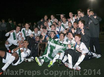 Thumbnail 1 in De La Salle vs. Monte Vista (CIF NCS D1 Final) photogallery.