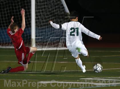 Thumbnail 1 in De La Salle vs. Monte Vista (CIF NCS D1 Final) photogallery.