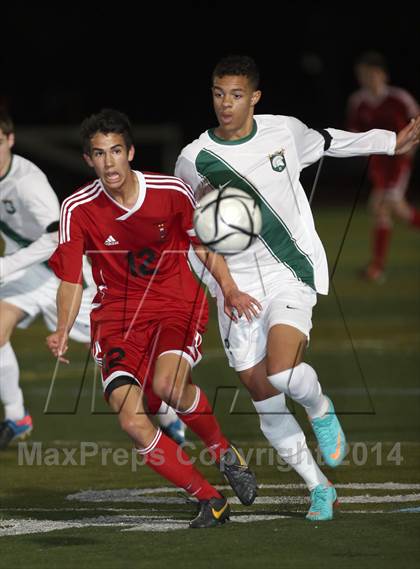 Thumbnail 3 in De La Salle vs. Monte Vista (CIF NCS D1 Final) photogallery.