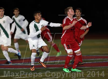 Thumbnail 2 in De La Salle vs. Monte Vista (CIF NCS D1 Final) photogallery.