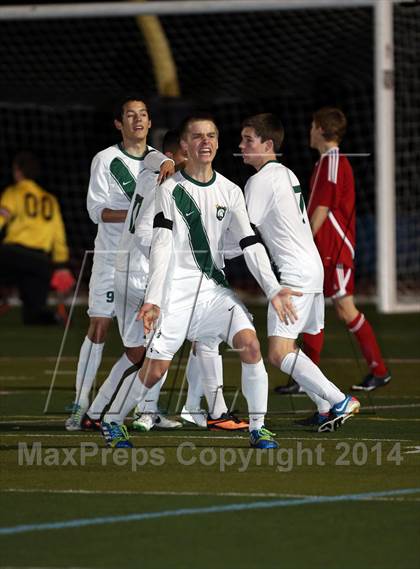 Thumbnail 3 in De La Salle vs. Monte Vista (CIF NCS D1 Final) photogallery.