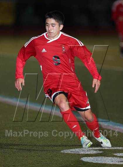 Thumbnail 1 in De La Salle vs. Monte Vista (CIF NCS D1 Final) photogallery.