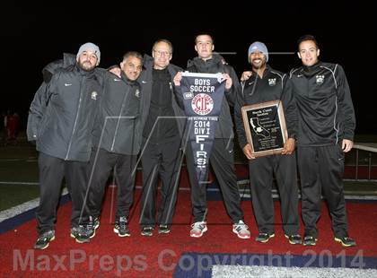 Thumbnail 1 in De La Salle vs. Monte Vista (CIF NCS D1 Final) photogallery.