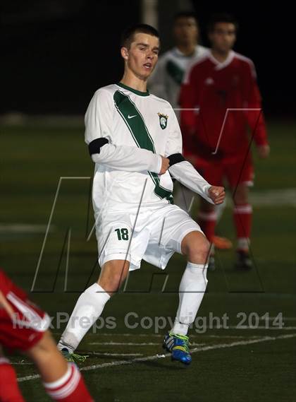 Thumbnail 2 in De La Salle vs. Monte Vista (CIF NCS D1 Final) photogallery.