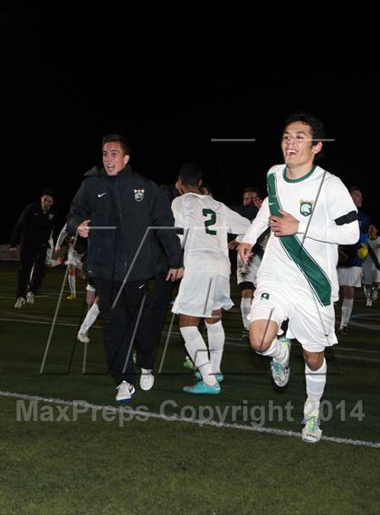 Thumbnail 1 in De La Salle vs. Monte Vista (CIF NCS D1 Final) photogallery.