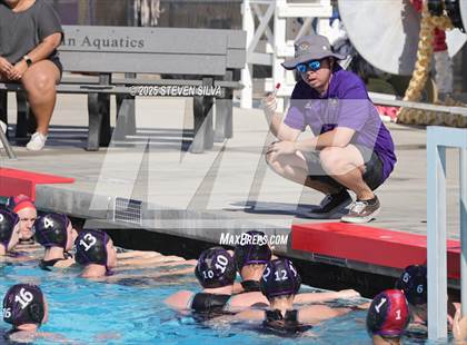 Thumbnail 2 in Point Loma vs. Santana (San Diego Open) photogallery.