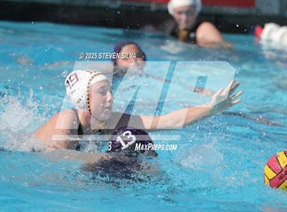 Thumbnail 2 in Point Loma vs. Santana (San Diego Open) photogallery.