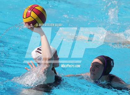 Thumbnail 2 in Point Loma vs. Santana (San Diego Open) photogallery.