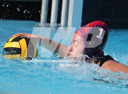 Thumbnail 2 in Point Loma vs. Santana (San Diego Open) photogallery.