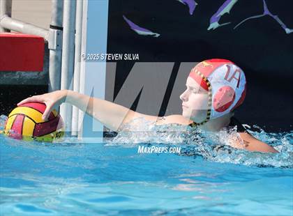 Thumbnail 3 in Point Loma vs. Santana (San Diego Open) photogallery.
