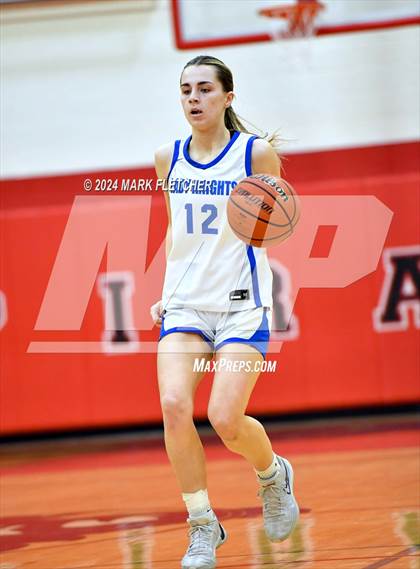 Thumbnail 2 in Sterling @ Cinnaminson (NJSIAA South Jersey Group 2 Quarterfinal) photogallery.