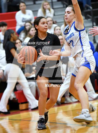 Thumbnail 3 in Sterling @ Cinnaminson (NJSIAA South Jersey Group 2 Quarterfinal) photogallery.