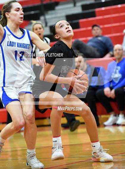 Thumbnail 2 in Sterling @ Cinnaminson (NJSIAA South Jersey Group 2 Quarterfinal) photogallery.